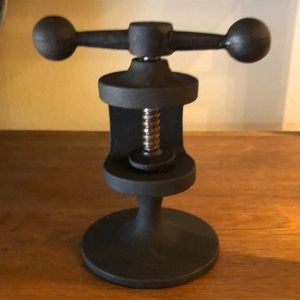 Vtg. Robert Welch Hobart Nutcracker Black  1964